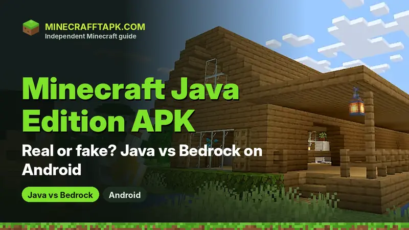 Minecraft Java Edition APK for Android: Is It Real? (2026) – featured image