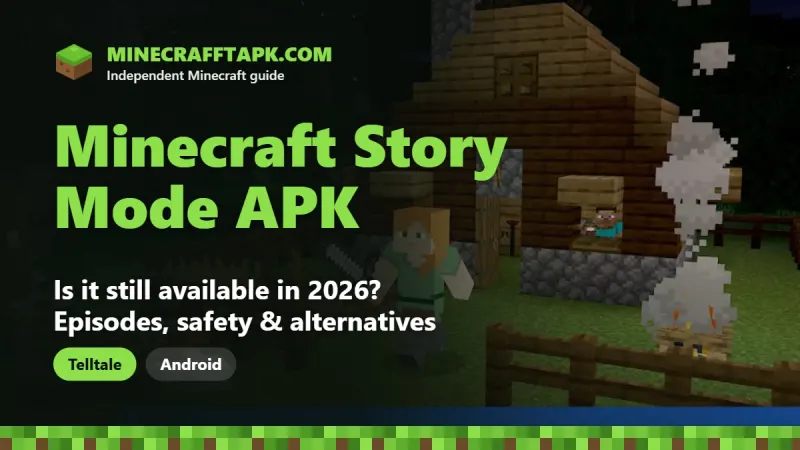 Minecraft Story Mode APK guide – is it still available in 2026